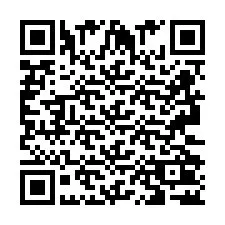 Código QR para número de teléfono +2693202762