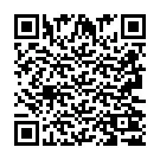 QR kód a telefonszámhoz +2693202766