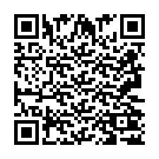 QR-Code für Telefonnummer +2693202769