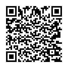 Código QR para número de teléfono +2693202774