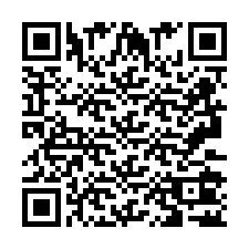 QR-code voor telefoonnummer +2693202781