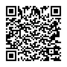 QR Code สำหรับหมายเลขโทรศัพท์ +2693202783