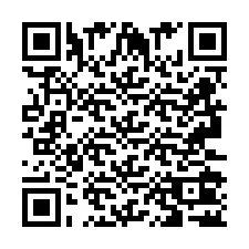 QR код за телефонен номер +2693202786