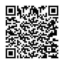 QR-Code für Telefonnummer +2693202790