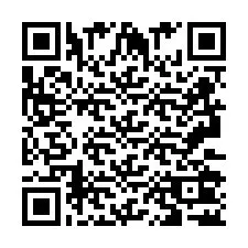 QR-Code für Telefonnummer +2693202791