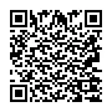 QR-code voor telefoonnummer +2693202793