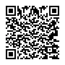 QR код за телефонен номер +2693202797