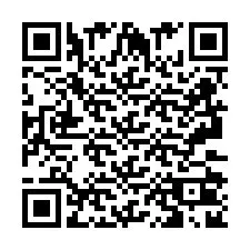 Código QR para número de telefone +2693202800