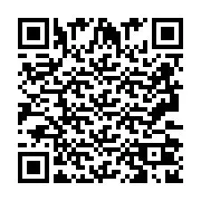 Código QR para número de telefone +2693202801