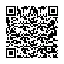 Código QR para número de teléfono +2693202803