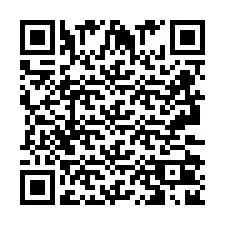 QR код за телефонен номер +2693202804