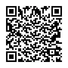 Código QR para número de telefone +2693202807