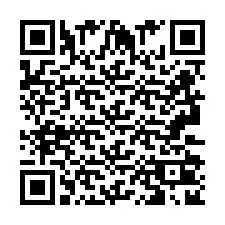 QR код за телефонен номер +2693202815