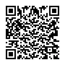 QR код за телефонен номер +2693202822