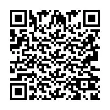 Codice QR per il numero di telefono +2693202826