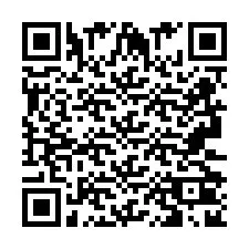 QR код за телефонен номер +2693202827