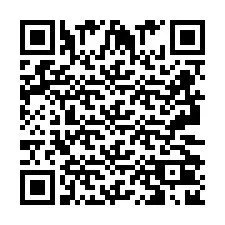 QR код за телефонен номер +2693202828