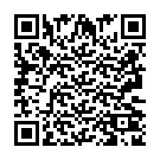 Código QR para número de teléfono +2693202830