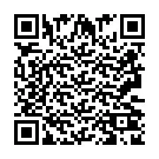 QR-code voor telefoonnummer +2693202831