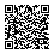 Código QR para número de teléfono +2693202838