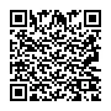 QR Code pour le numéro de téléphone +2693202839