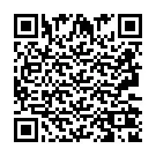 QR-код для номера телефона +2693202840