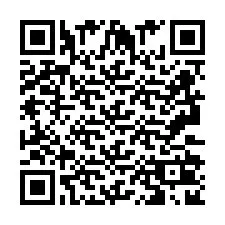 QR-koodi puhelinnumerolle +2693202841