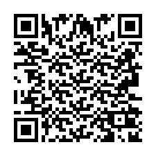 QR код за телефонен номер +2693202846