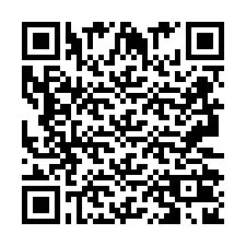 QR код за телефонен номер +2693202849