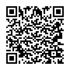 Código QR para número de telefone +2693202853