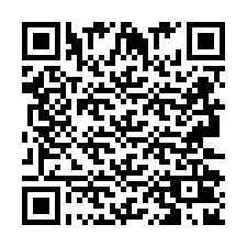 QR код за телефонен номер +2693202856