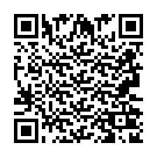 QR-koodi puhelinnumerolle +2693202857