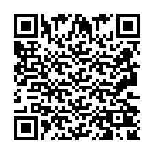 QR код за телефонен номер +2693202861