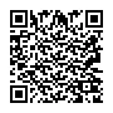 QR-koodi puhelinnumerolle +2693202869