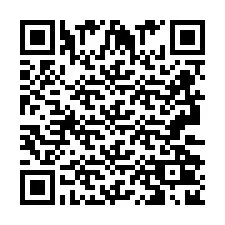 QR-koodi puhelinnumerolle +2693202875