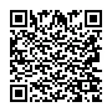 QR kód a telefonszámhoz +2693202876