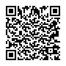 QR-koodi puhelinnumerolle +2693202882