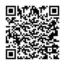 Código QR para número de telefone +2693202887