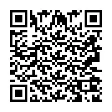 Código QR para número de telefone +2693202889