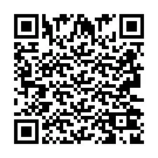 QR-код для номера телефона +2693202896