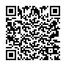 QR код за телефонен номер +2693202898