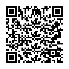 Código QR para número de teléfono +2693202904