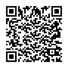 QR код за телефонен номер +2693202908