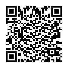 Codice QR per il numero di telefono +2693202910