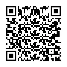 QR код за телефонен номер +2693202912