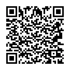 Kode QR untuk nomor Telepon +2693202913