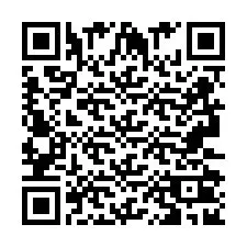 Código QR para número de teléfono +2693202917