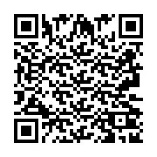 Código QR para número de teléfono +2693202934