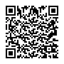 Código QR para número de telefone +2693202941