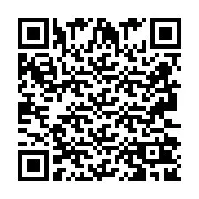 Código QR para número de telefone +2693202942